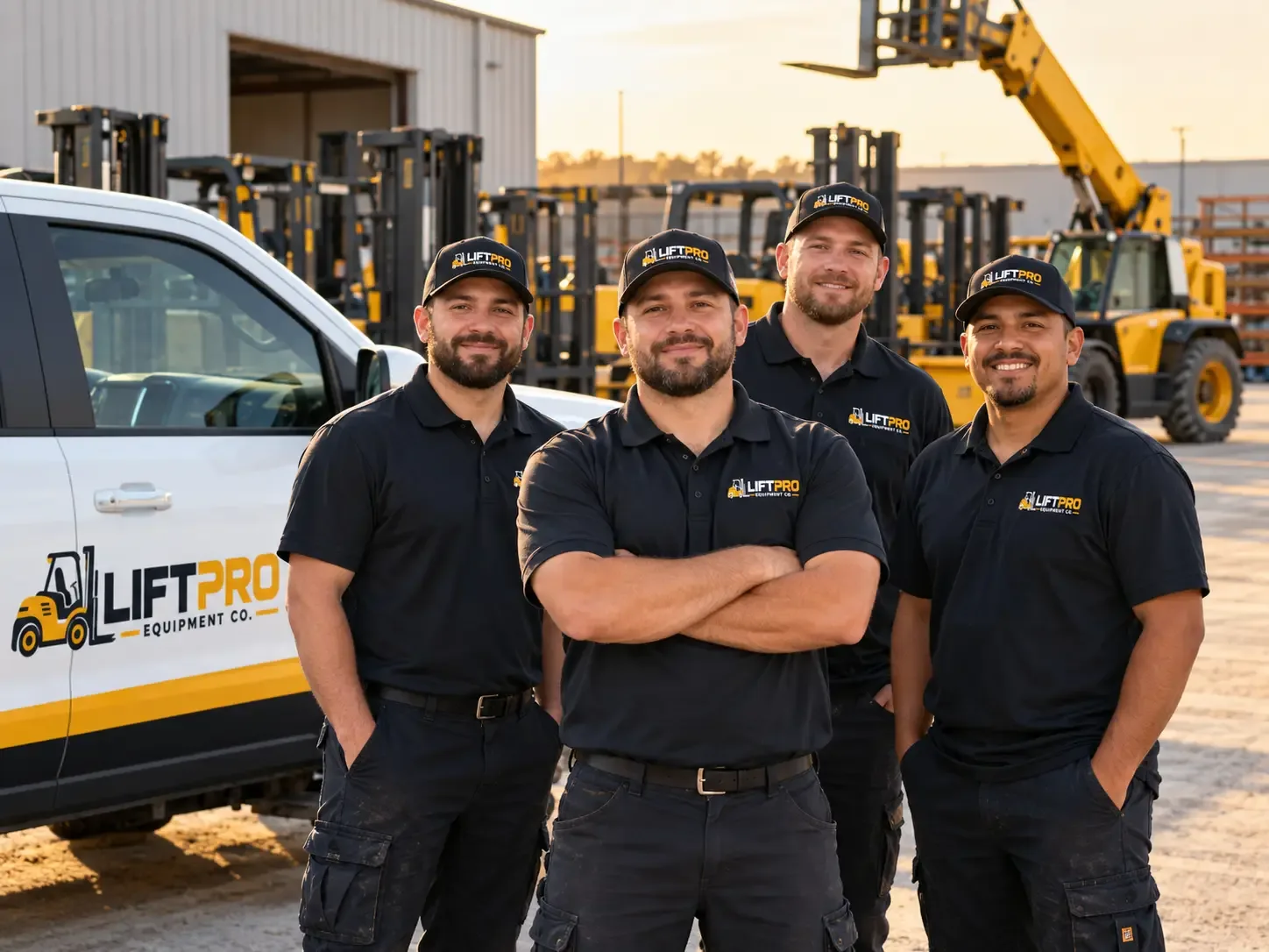 Forklift Rental company in San Benito, TX