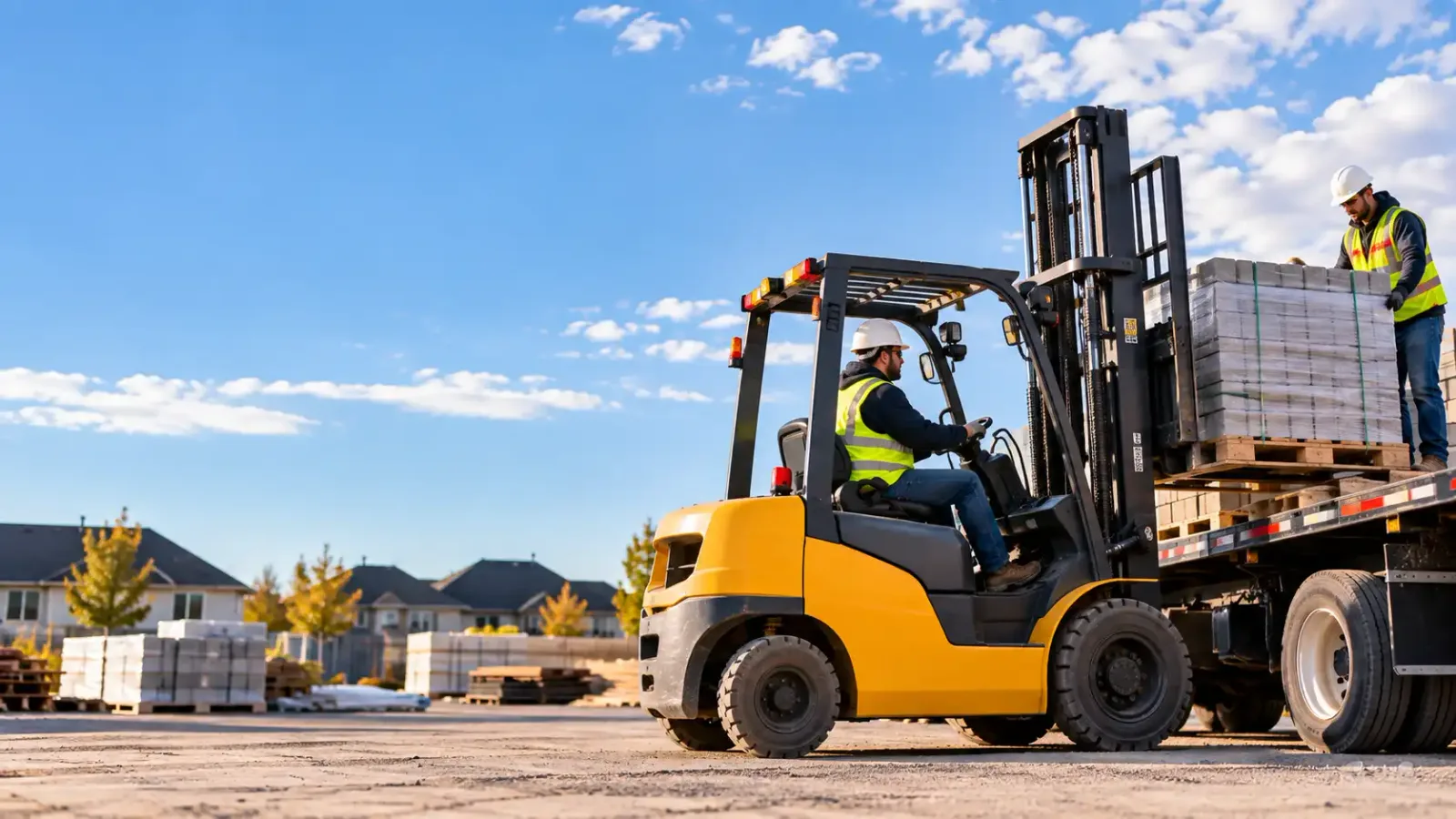 Forklift Rental in San Benito, TX